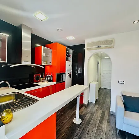 Piso Acogedor Con Jardin En El Canal Apartment *