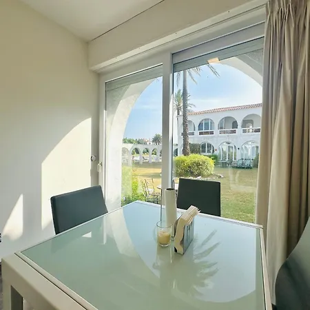 Piso Acogedor Con Jardin En El Canal * Empuriabrava