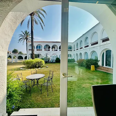 Piso Acogedor Con Jardin En El Canal Lejlighed Empuriabrava